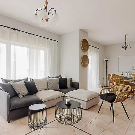 빌라 Theros Premium In Heraklion Stalida