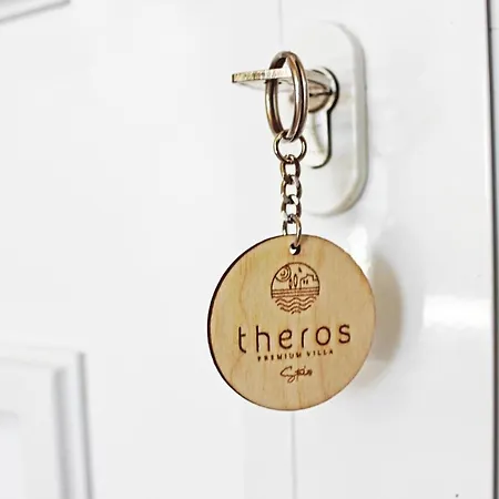 Theros Premium In Heraklion 빌라 Stalida